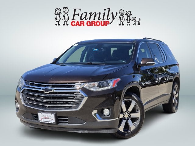 2019 Chevrolet Traverse 3LT