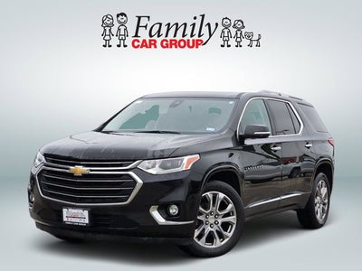 2018 Chevrolet Traverse Premier