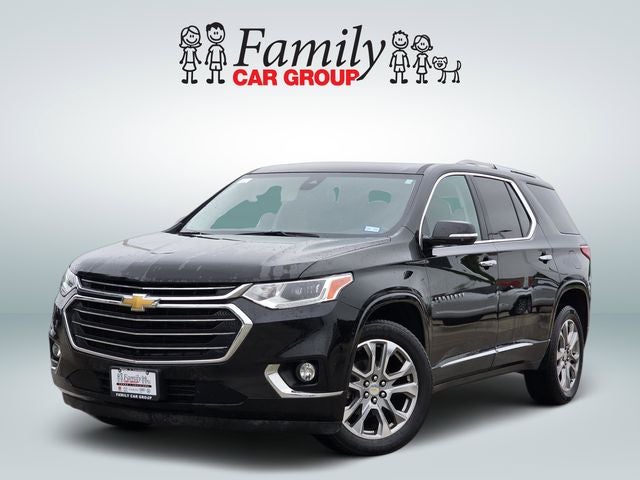 2018 Chevrolet Traverse Premier