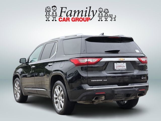 2018 Chevrolet Traverse Premier
