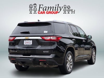 2018 Chevrolet Traverse Premier