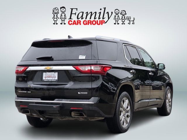2018 Chevrolet Traverse Premier
