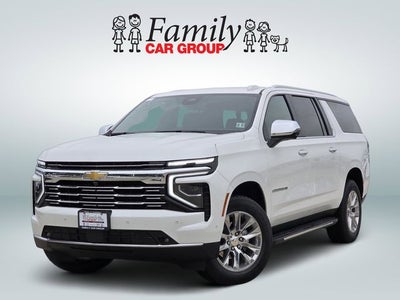 2025 Chevrolet Suburban Premier