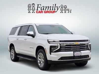 2025 Chevrolet Suburban Premier