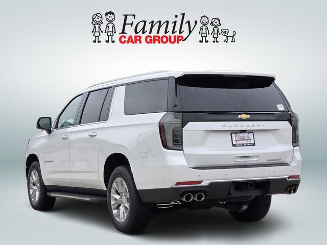 2025 Chevrolet Suburban Premier