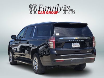 2021 Chevrolet Suburban LT