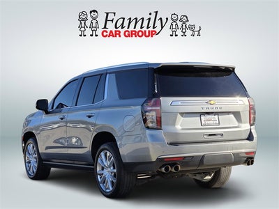 2023 Chevrolet Tahoe High Country