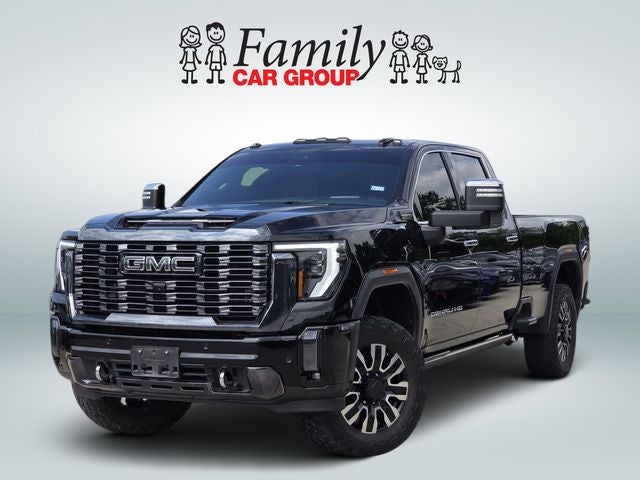 2024 GMC Sierra 3500HD Denali Ultimate