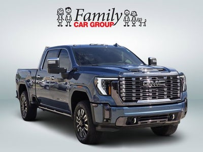 2024 GMC Sierra 3500HD Denali Ultimate