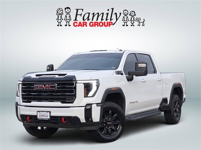 2025 GMC Sierra 2500HD AT4