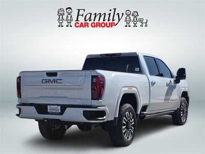 2026 GMC Sierra 2500HD Denali Ultimate