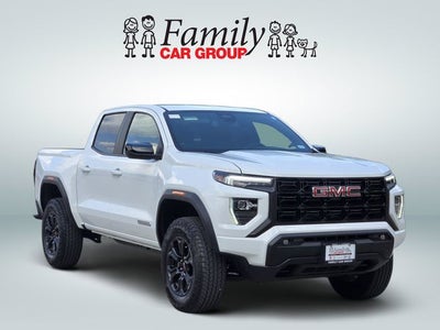 2025 GMC Canyon Elevation