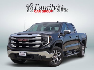 2024 GMC Sierra 1500 SLE