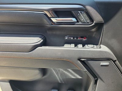 2025 GMC Sierra 1500 AT4