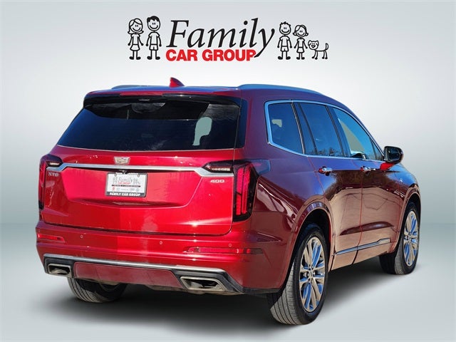 2021 Cadillac XT6 Premium Luxury