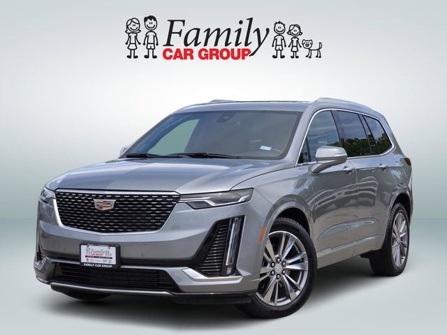 2025 Cadillac XT6 Premium Luxury