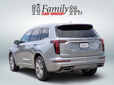 2025 Cadillac XT6 Premium Luxury