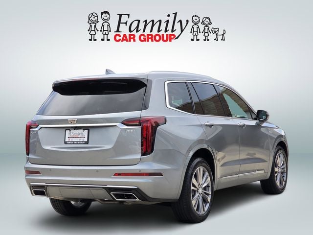 2025 Cadillac XT6 Premium Luxury