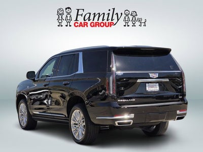 2026 Cadillac Escalade Luxury