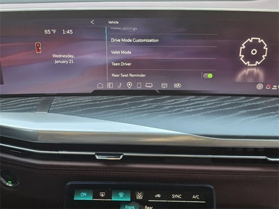 2026 Cadillac Escalade Luxury