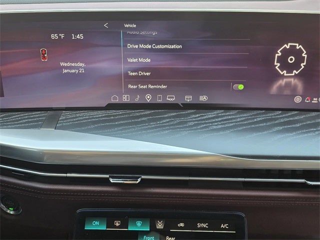 2026 Cadillac Escalade Luxury