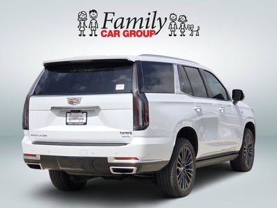 2026 Cadillac Escalade Luxury