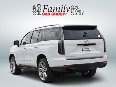 2026 Cadillac Escalade Sport
