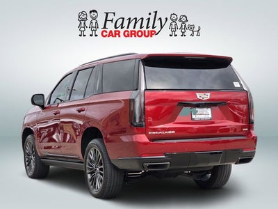 2026 Cadillac Escalade Platinum Sport