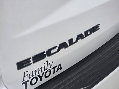 2026 Cadillac Escalade Platinum Sport