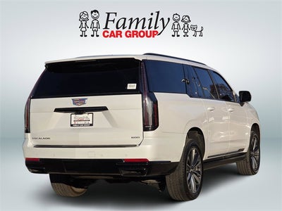 2026 Cadillac Escalade ESV Sport