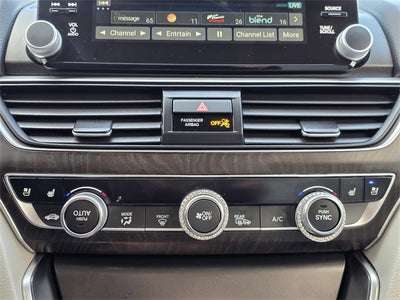 2020 Honda Accord Touring 2.0T