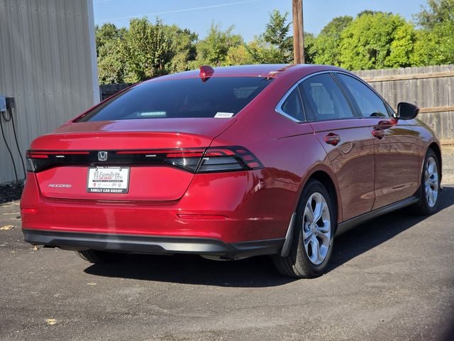 2023 Honda Accord LX
