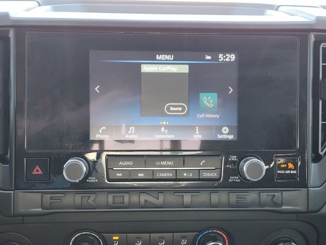 2025 Nissan Frontier S