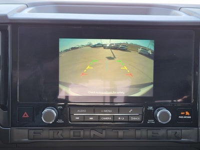 2025 Nissan Frontier S