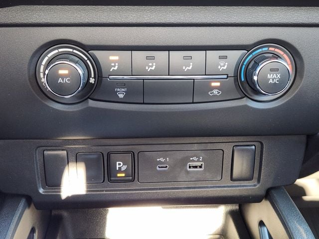 2025 Nissan Frontier S