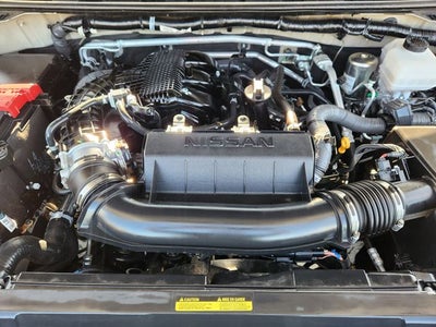 2025 Nissan Frontier S