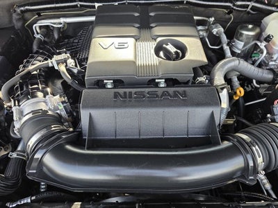 2022 Nissan Frontier PRO-X
