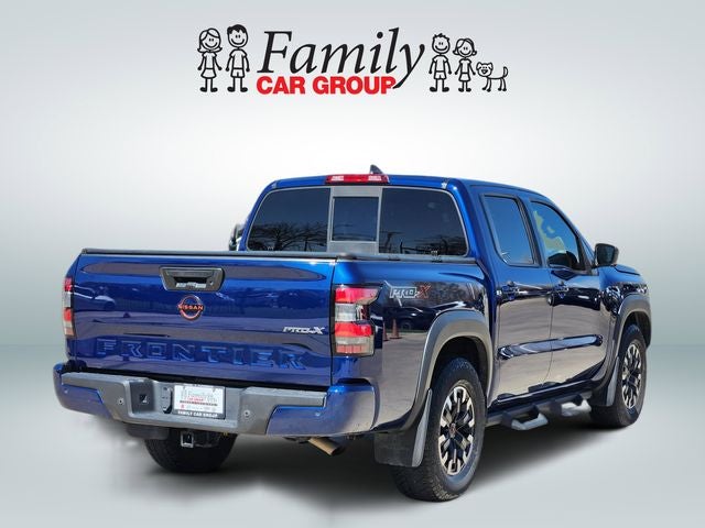 2022 Nissan Frontier PRO-X