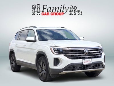 2025 Volkswagen Atlas 2.0T SE w/Technology