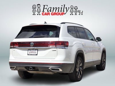 2025 Volkswagen Atlas 2.0T SE w/Technology