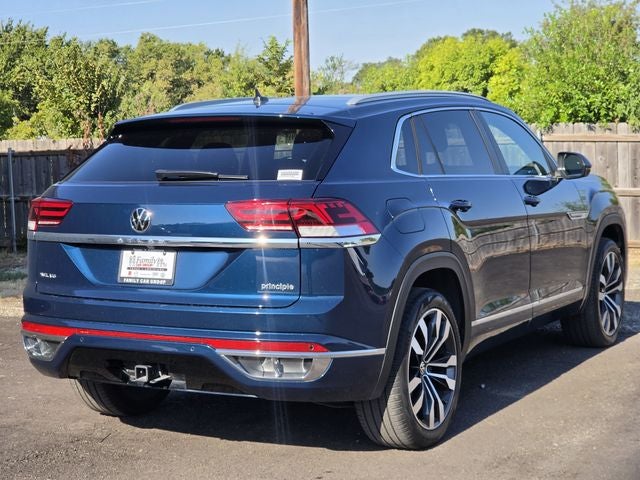 2020 Volkswagen Atlas Cross Sport 3.6L V6 SEL R-Line