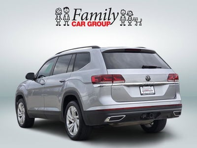 2023 Volkswagen Atlas 3.6L V6 SE w/Technology