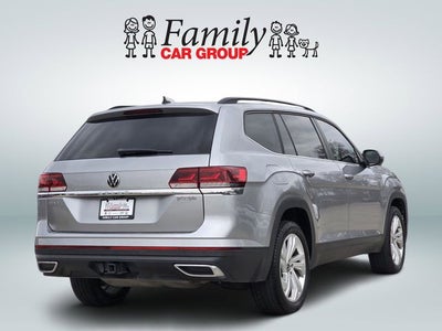 2023 Volkswagen Atlas 3.6L V6 SE w/Technology