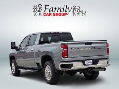 2025 Chevrolet Silverado 2500HD LTZ