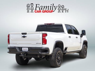 2026 Chevrolet Silverado 2500HD ZR2