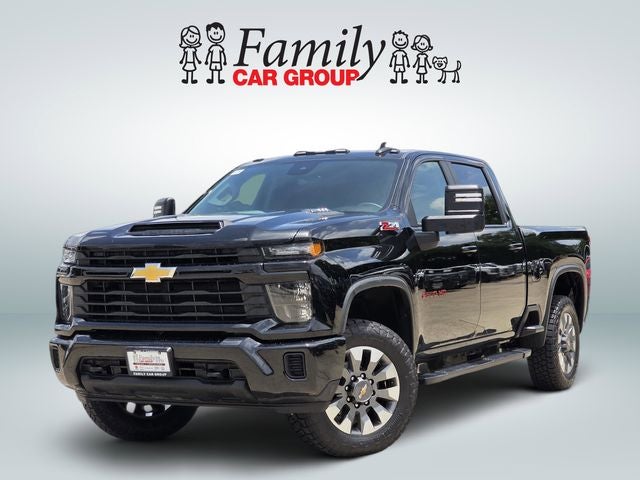 2024 Chevrolet Silverado 2500HD Custom