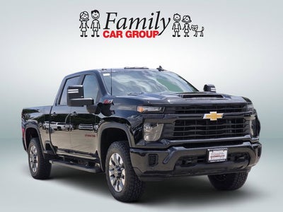 2024 Chevrolet Silverado 2500HD Custom
