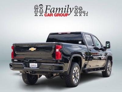 2024 Chevrolet Silverado 2500HD Custom