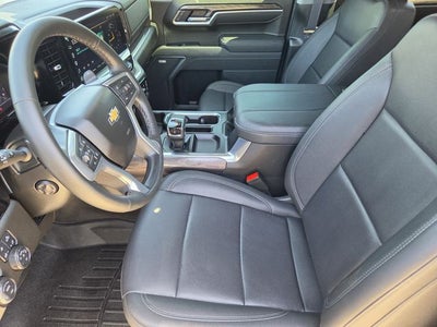 2025 Chevrolet Silverado 1500 LTZ