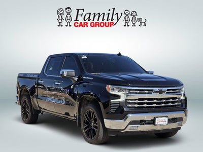 2025 Chevrolet Silverado 1500 LTZ